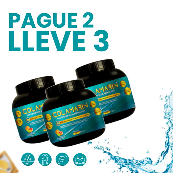 💥 Colágeno Colamarin - Compra 2 y  llévate 3 SÚPER PROMOCIÓN POR TIEMPO LIMITADO 💥