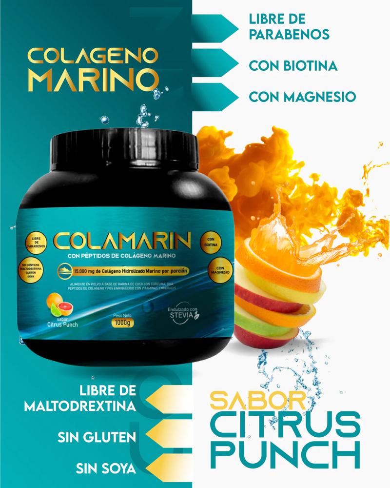 💥 Colágeno Colamarin - Compra 2 y  llévate 3 SÚPER PROMOCIÓN POR TIEMPO LIMITADO 💥