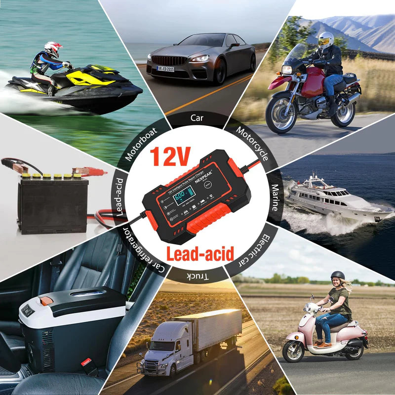 Cargador de bateria de carro AltoPower
