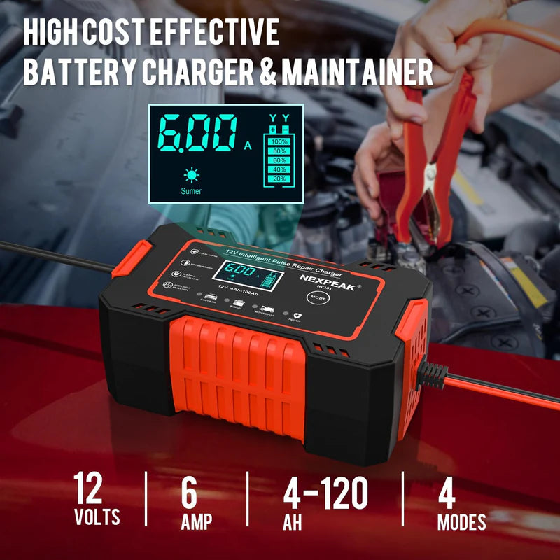 Cargador de bateria de carro AltoPower